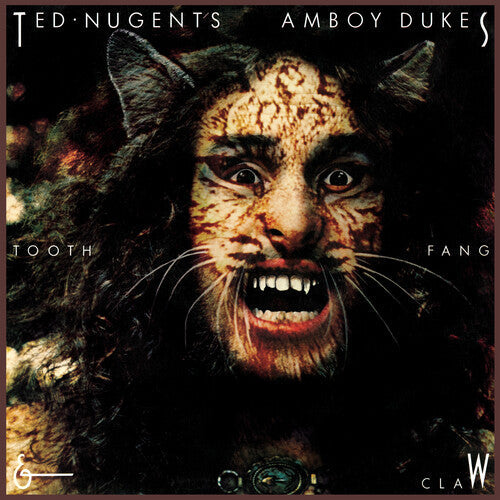 Ted Nugent & The Amboy Dukes - Tooth, Fang & Claw (Colored Vinyl, Red, Reissue) [Vinyl] (ONLINE ORDER ONLY)