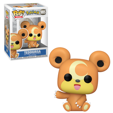 Pokemon Teddiursa Funko Pop! Games #985 (Online Order Only)