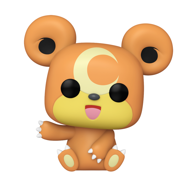 Pokemon Teddiursa Funko Pop! Games #985 (Online Order Only)
