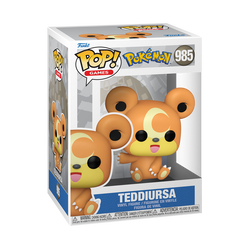 Pokemon Teddiursa Funko Pop! Games #985 (Online Order Only)