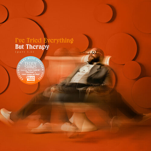 I've Tried Everything But Thereapy (Part 1.5) (RSD Exclusive, Baby Blue Colored Vinyl) [Vinyl] (ONLINE ORDER ONLY)