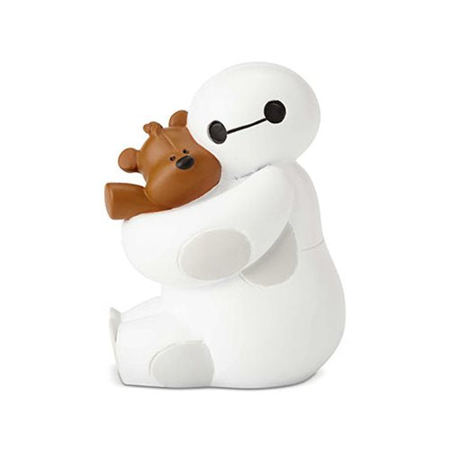 Disney Showcase: Big Hero 6 - Baymax with Teddy Bear Mini Figurine (ONLINE ORDER ONLY)