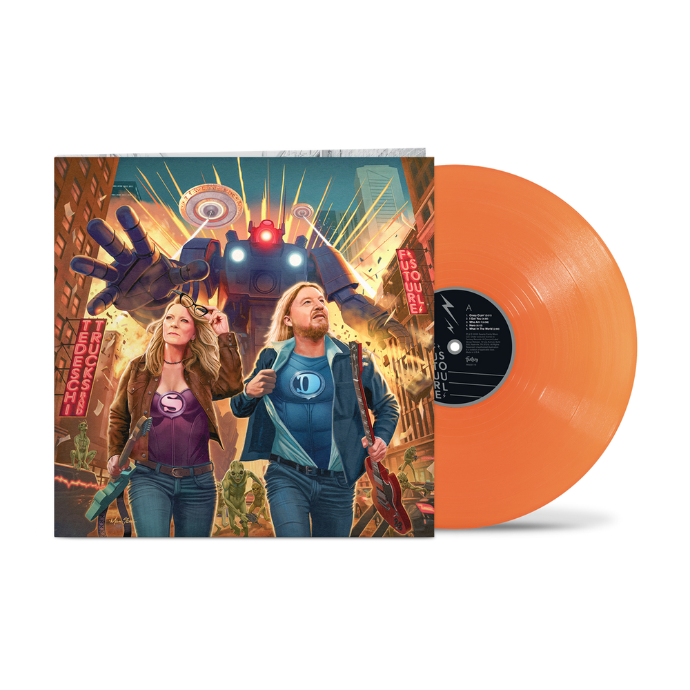 Tedeschi Trucks Band - Future Soul (Limited, Indie Exclusive) [180G Orange Crush LP] [Vinyl]