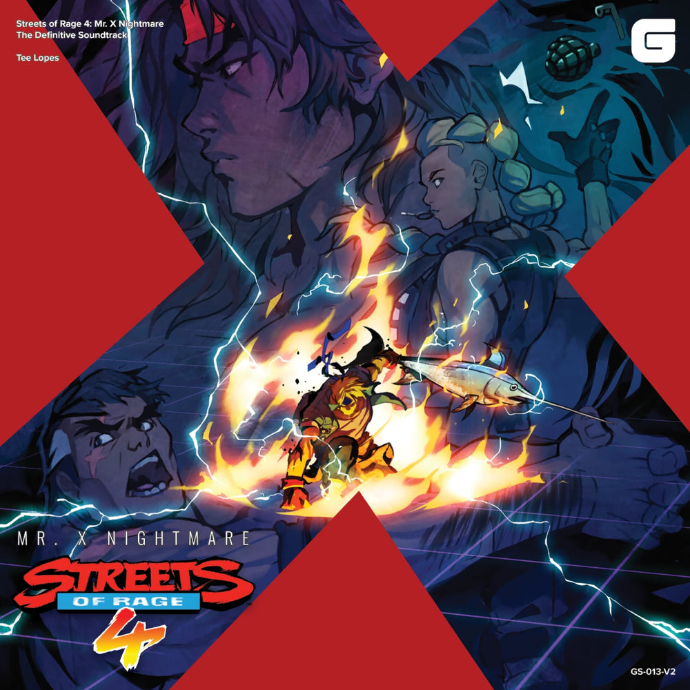 Streets Of Rage 4: Mr. X Nightmare [Vinyl]