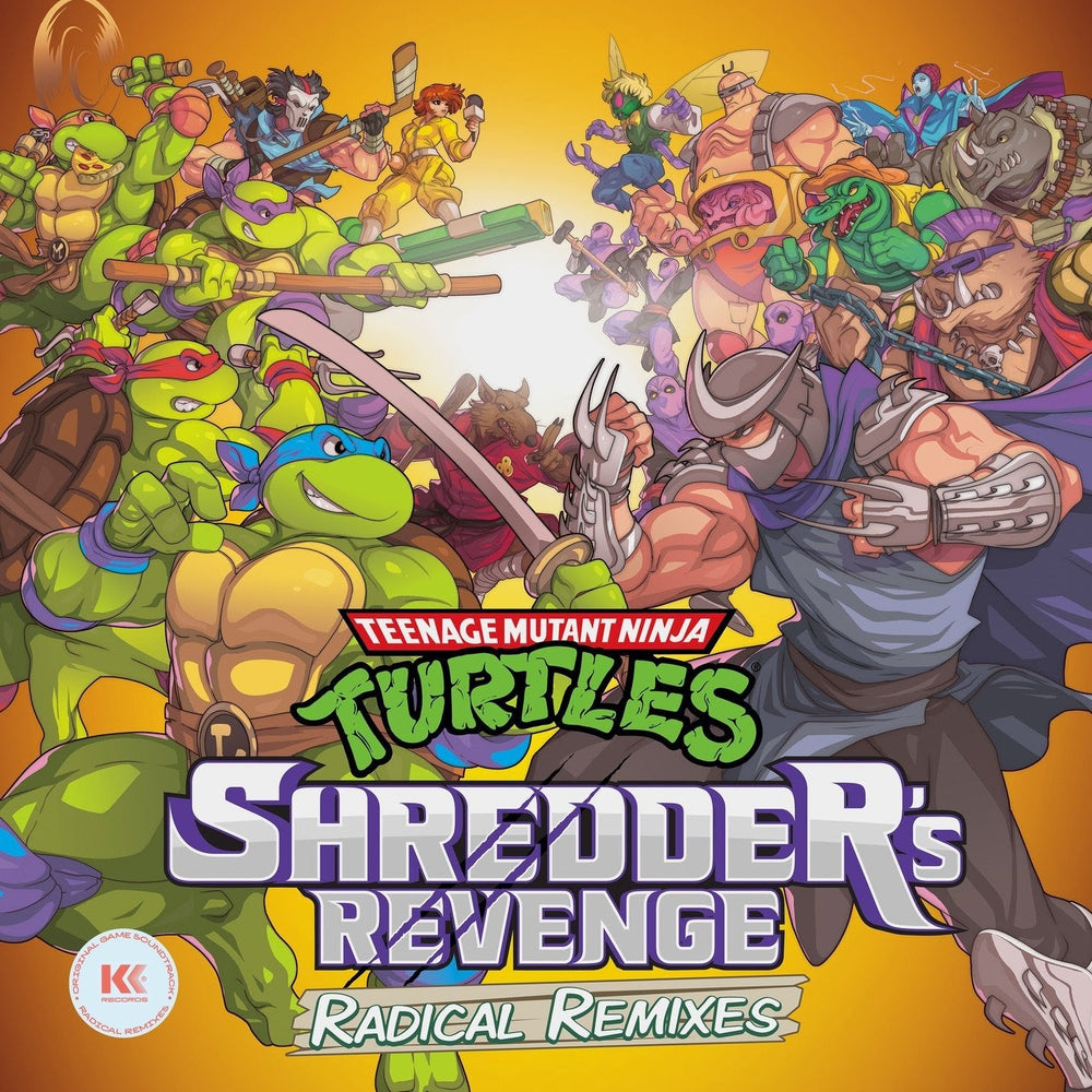 Tmnt - Shredder'S Revenge (Radical Remixes - Original Game Soundtrack) [Vinyl] (ONLINE ORDER ONLY)