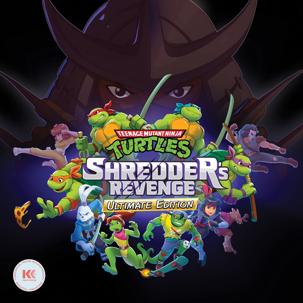 Tmnt Shredder'S Revenge (Ultimate Edition - Original Game Soundtrack) [Vinyl] (ONLINE ORDER ONLY)