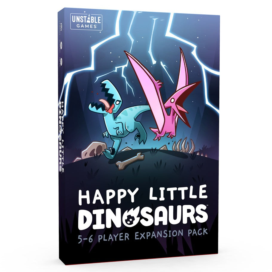 Happy Little Dinosaurs: 5-6 Player Expansion (ONLINE ORDER ONLY)