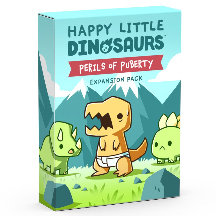 Happy Little Dinosaurs: Perils of Puberty Expansion (ONLINE ORDER ONLY)