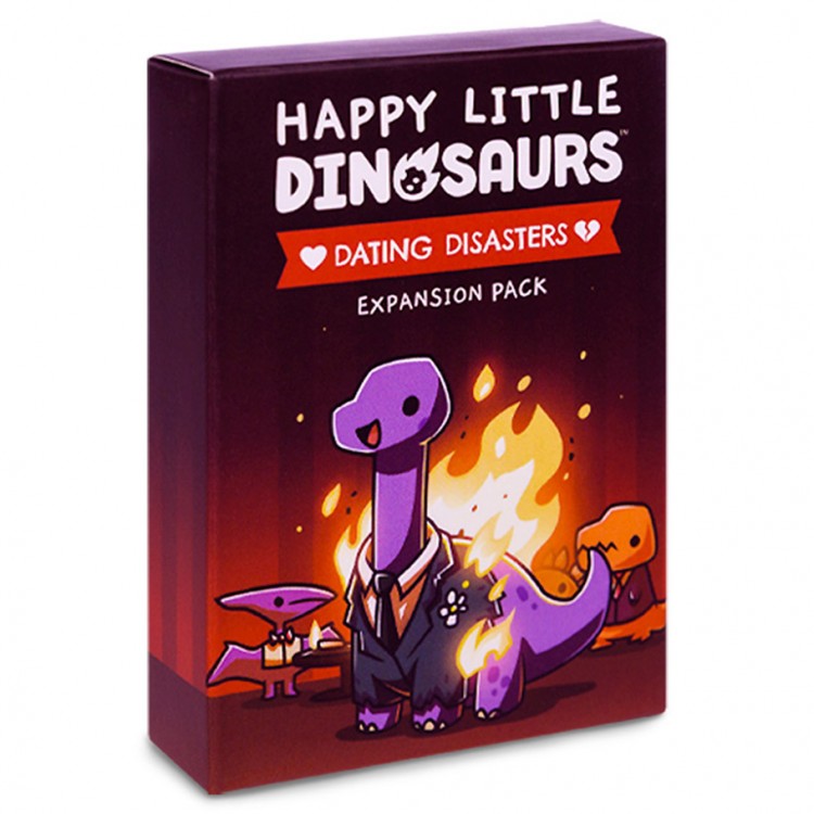 Happy Little Dinosaurs: Dating Disasters Expansion (ONLINE ORDER ONLY)