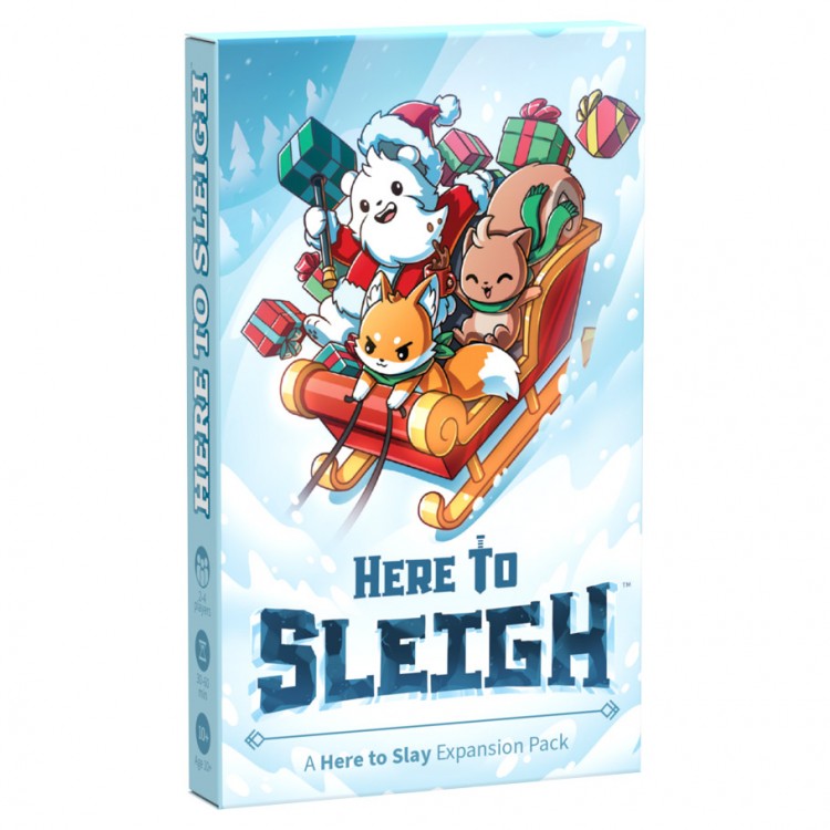 Here to Slay: Here to Sleigh Expansion (ONLINE ORDER ONLY)