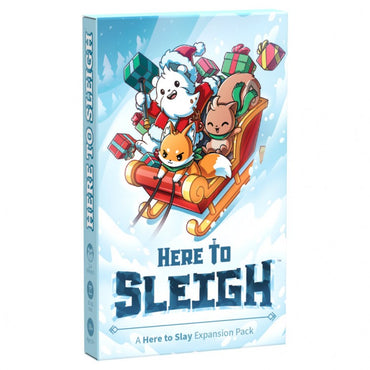 Here to Slay: Here to Sleigh Expansion (ONLINE ORDER ONLY)
