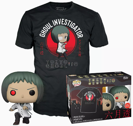 Toru Mutsuki w/ T-Shirt (M, Sealed, Tokyo Ghoul: re) - GameStop Exclusive (Online Order Only)