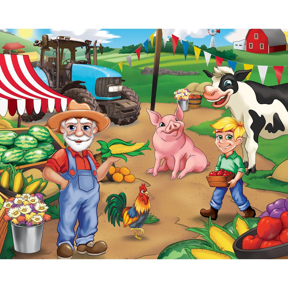 Old MacDonald's Farm 100 Piece Jigsaw Puzzles 4-Pack (ONLINE ORDER ONLY)