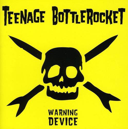 TEENAGE BOTTLEROCKET - Warning Device [Vinyl] (ONLINE ORDER ONLY)