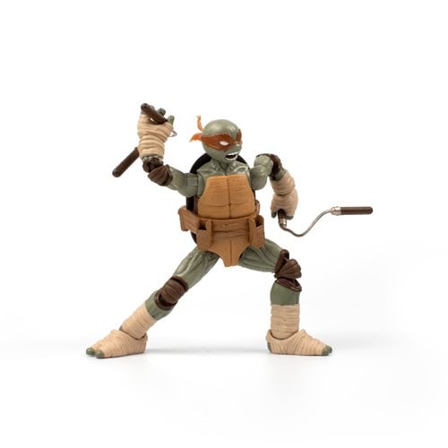 Teenage Mutant Ninja Turtles BST AXN IDW Action Figure and Comic Book Set - Select Figure(s) (Online Order Only)
