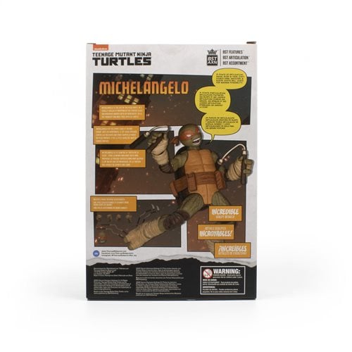 Teenage Mutant Ninja Turtles BST AXN IDW Action Figure and Comic Book Set - Select Figure(s) (Online Order Only)