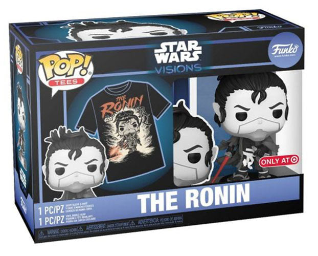 The Ronin (Star Wars Visions) & Shirt (XL, Sealed) 505 - Target Exclusive (Online Order Only)
