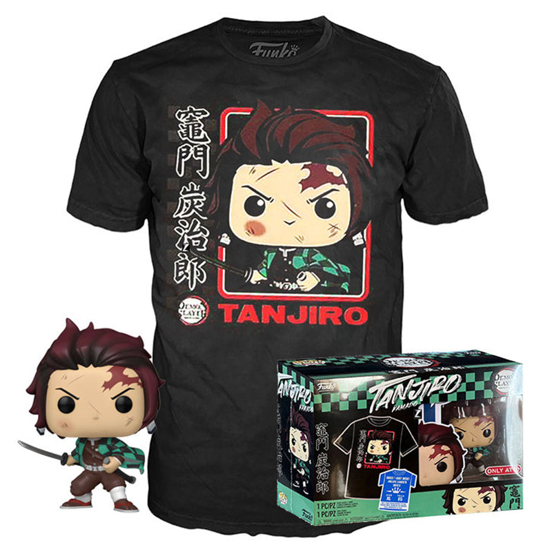 Tanjiro Kamado (Battle Wounds, L, Sealed) 867 - Target Exclusive (Online Order Only)