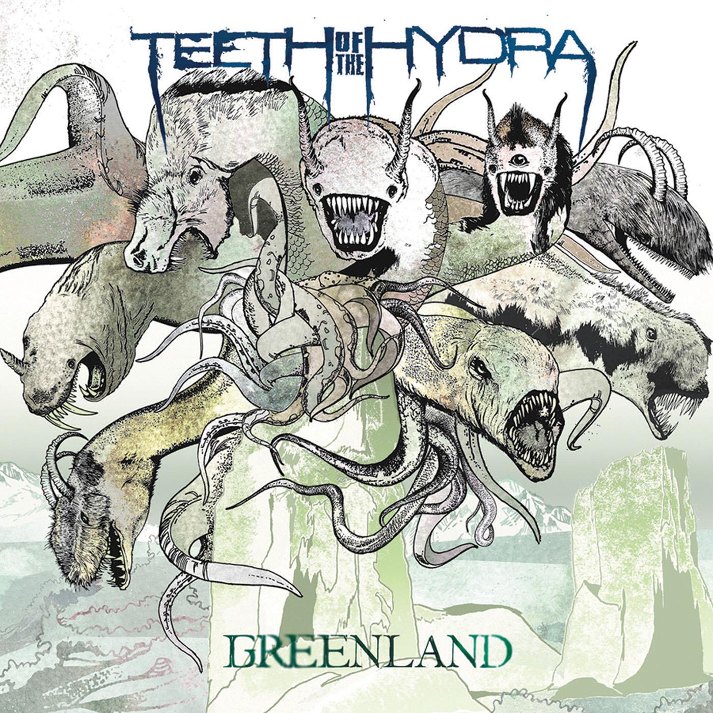 Teeth Of The Hydra - Greenland [CD] (ONLINE ORDER ONLY)