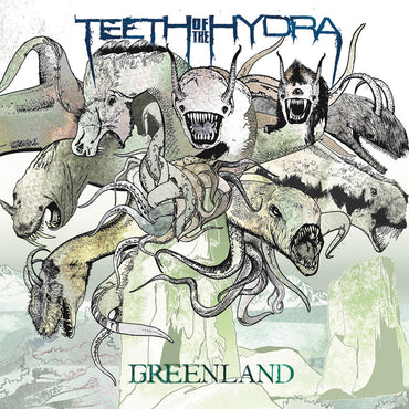 Teeth Of The Hydra - Greenland [CD] (ONLINE ORDER ONLY)