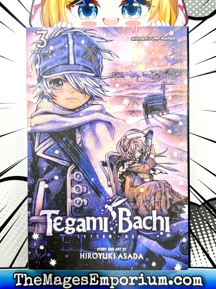 Tegami Bachi Letter Bee Vol 3 (Online Order Only)