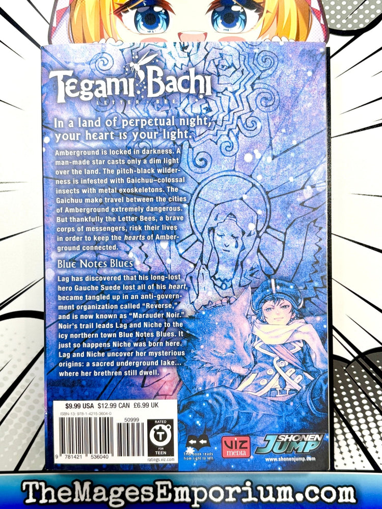 Tegami Bachi Letter Bee Vol 7 (Online Order Only)