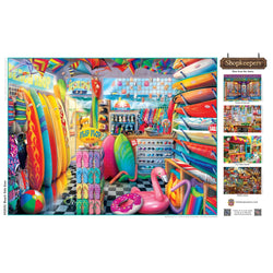 Shopkeepers - Beach Side Gear 750 Piece Jigsaw Puzzle