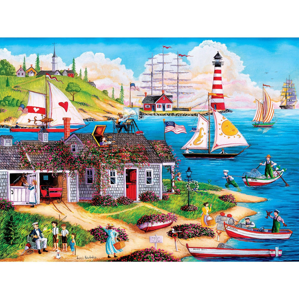 Town & Country - Painter's Point 300 Piece EZ Grip Jigsaw Puzzle (ONLINE ORDER ONLY)