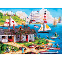 Town & Country - Painter's Point 300 Piece EZ Grip Jigsaw Puzzle (ONLINE ORDER ONLY)