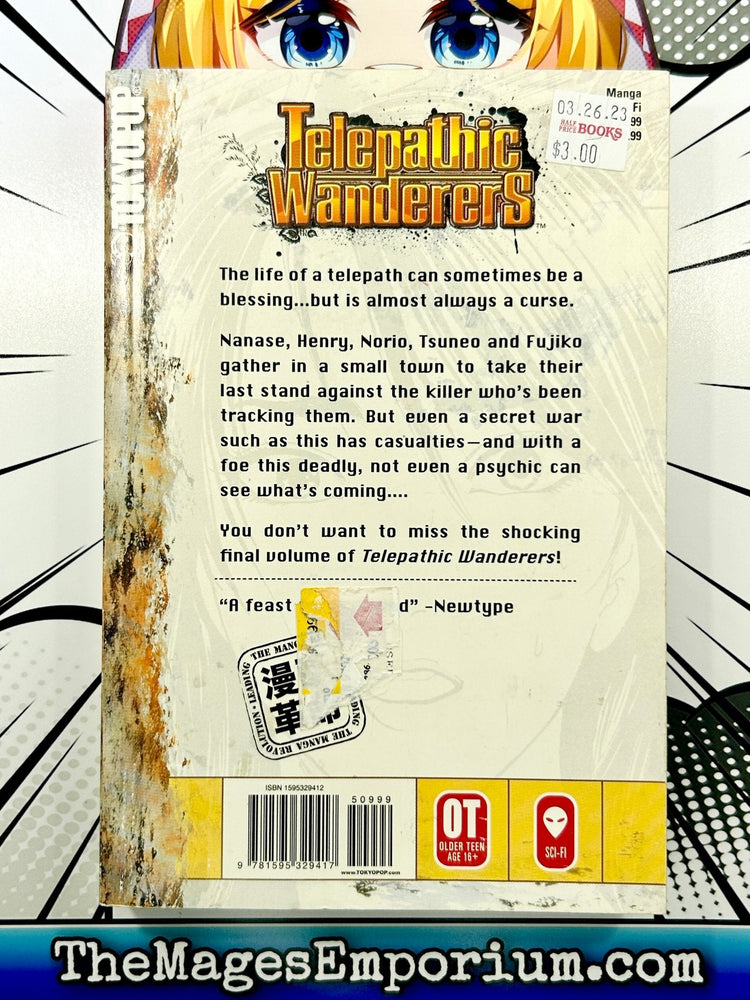 Telepathic Wanderers Vol 4 (Online Order Only)