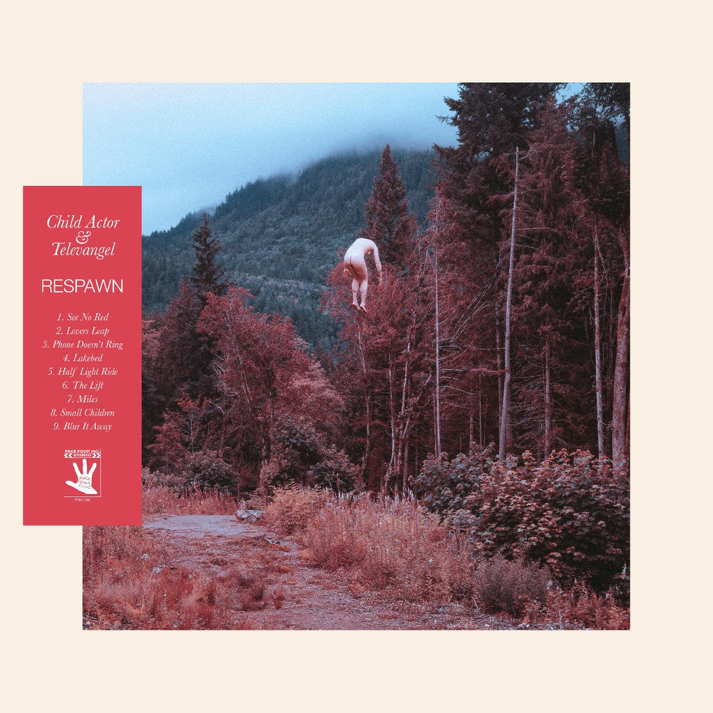 Televangel & Child Actor - Respawn [Vinyl] (ONLINE ORDER ONLY)