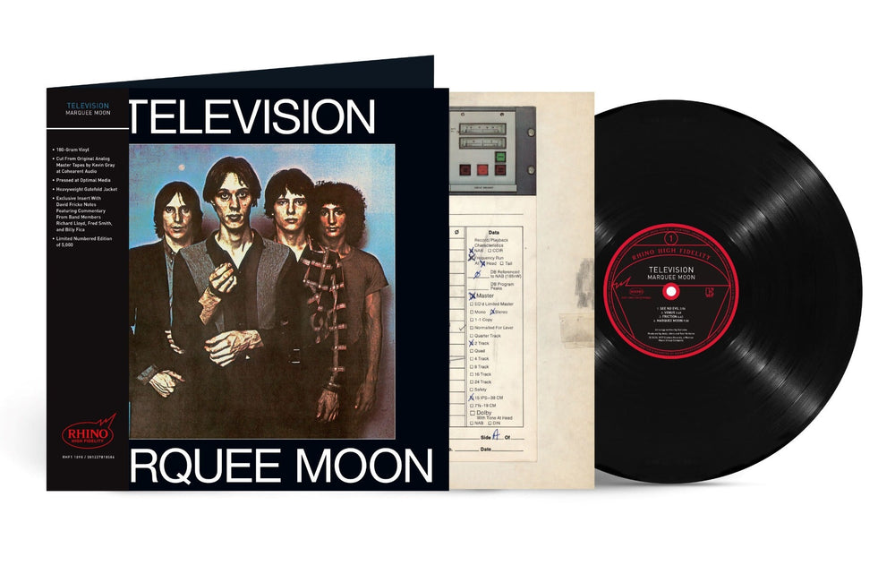 Marquee Moon (Hi-Fi) (Brick & Mortar Exclusive) [Vinyl] (ONLINE ORDER ONLY)