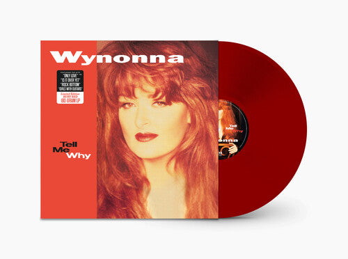 Wynonna - Tell Me Why (Ruby Red) [Vinyl] (ONLINE ORDER ONLY)