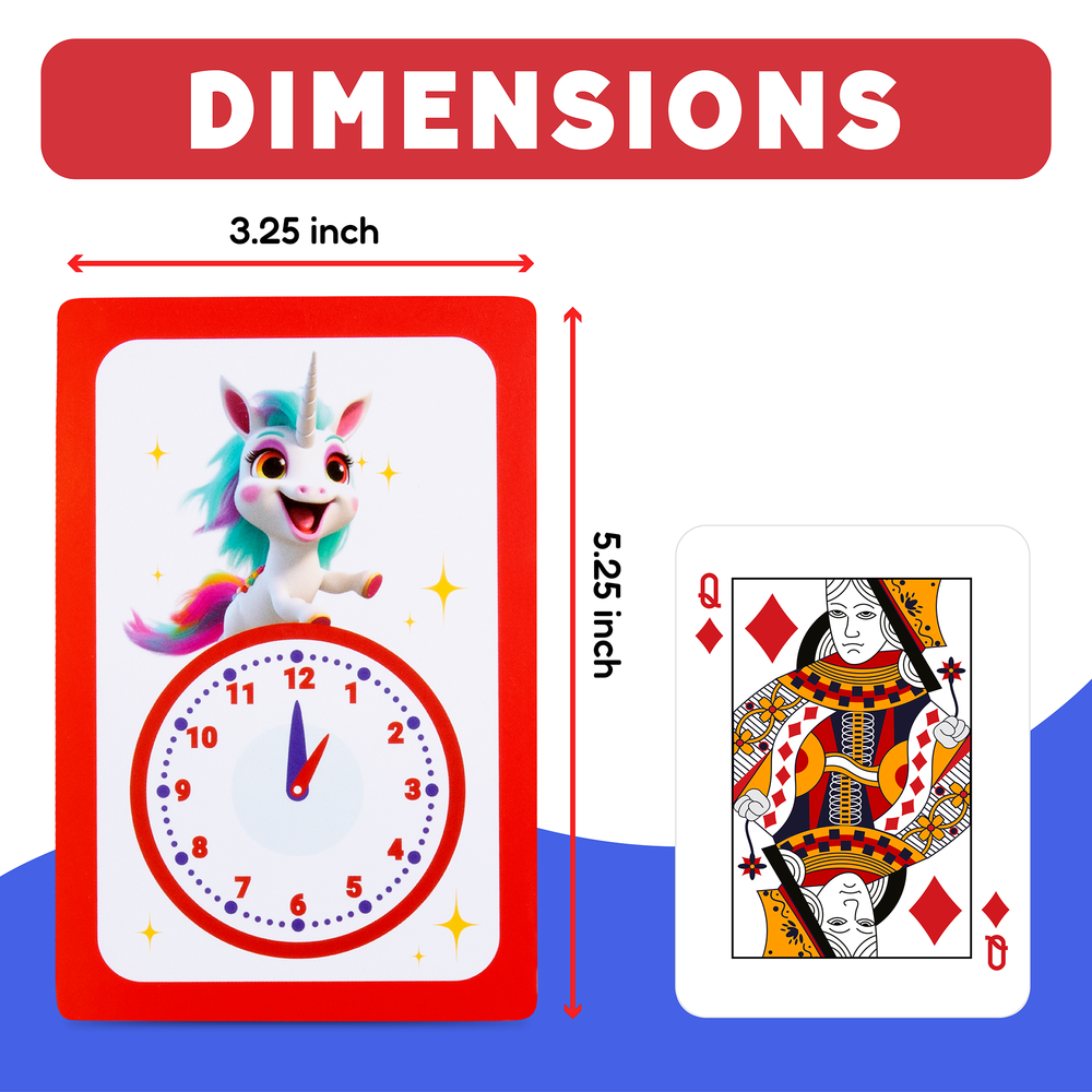 Telling Time Card Pack (Online Order Only)