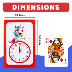Telling Time Card Pack (Online Order Only)