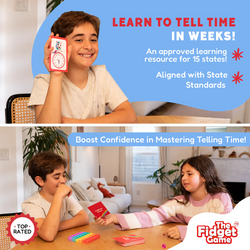Telling Time Card Pack (Online Order Only)