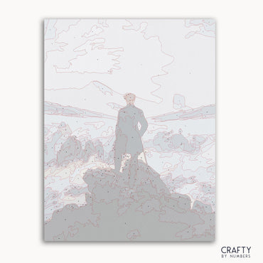 Wanderer Above The Sea of Fog - Caspar David Friedrich (ONLINE ORDER ONLY)