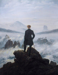 Wanderer Above The Sea of Fog - Caspar David Friedrich (ONLINE ORDER ONLY)