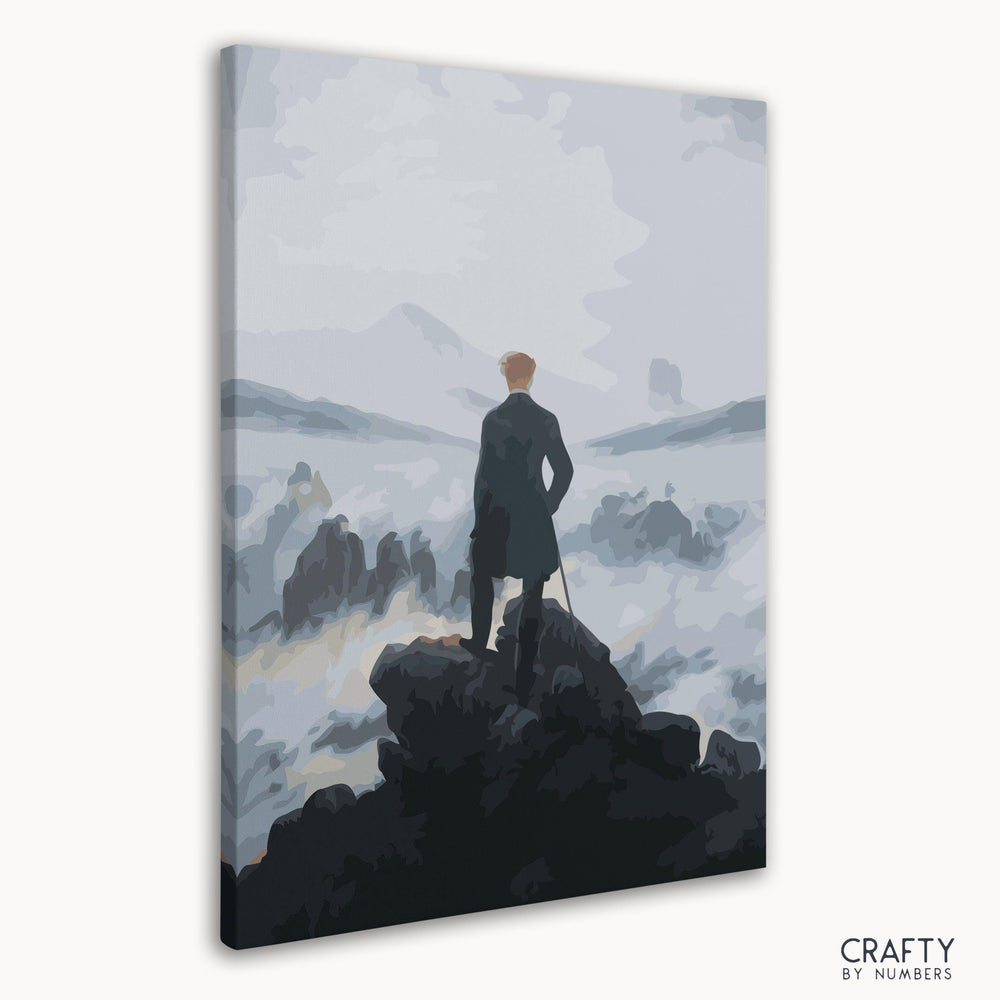 Wanderer Above The Sea of Fog - Caspar David Friedrich (ONLINE ORDER ONLY)