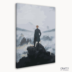 Wanderer Above The Sea of Fog - Caspar David Friedrich (ONLINE ORDER ONLY)