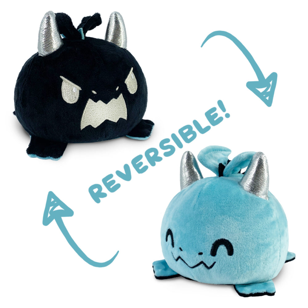 TeeTurtle Reversible Dragon: Blue/Black (Mini) (ONLINE ORDER ONLY)