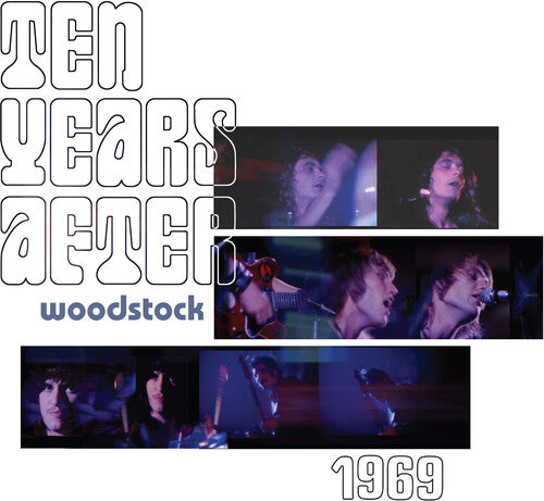 Woodstock 1969 (180 Gram Vinyl, Gatefold LP Jacket) (2 Lp) [Vinyl]