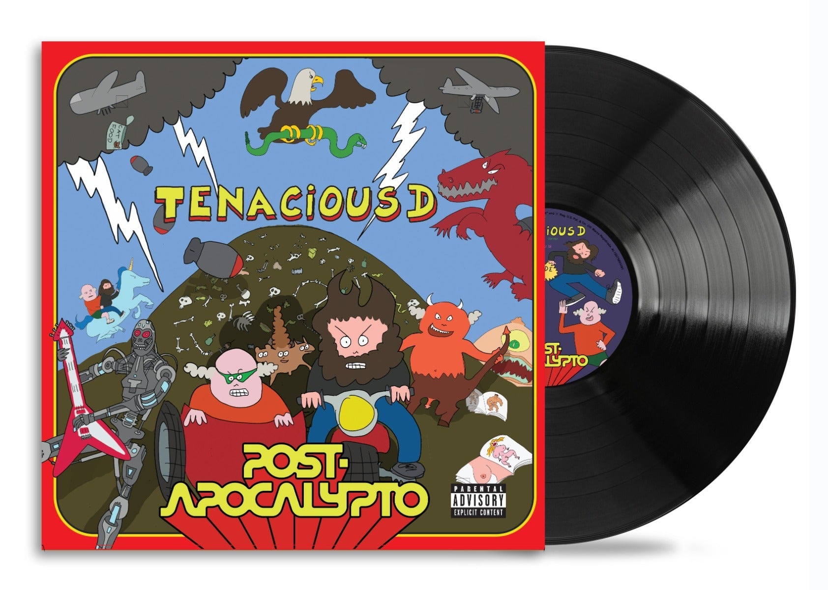 Tenacious D - Post-Apocalypto [Explicit Content] [Vinyl]