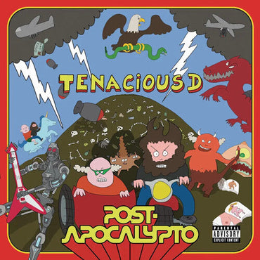 Tenacious D - Post-Apocalypto [Explicit Content] [Vinyl]
