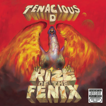 Tenacious D - Rize Of The Fenix [Explicit Content] [Vinyl] (ONLINE ORDER ONLY)