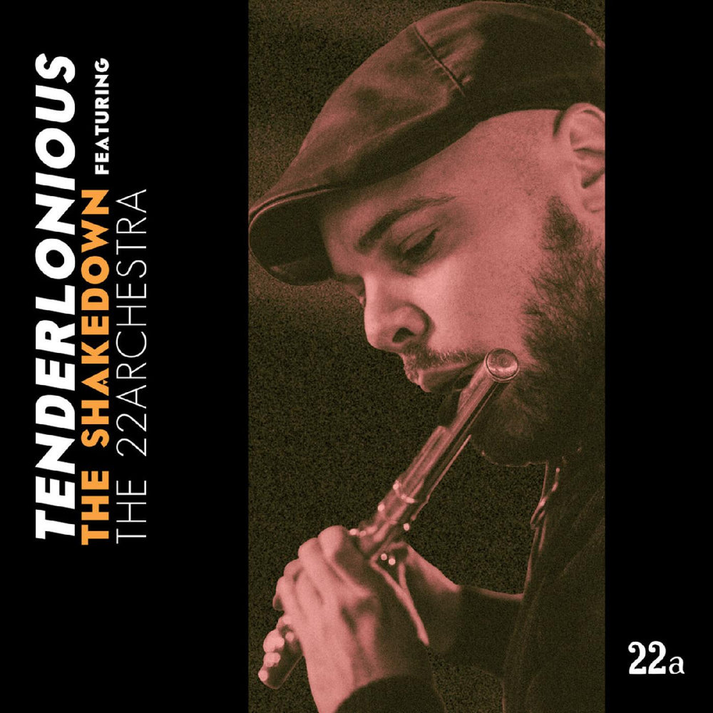 Tenderlonious - The Shakedown feat. The 22archestra (TRANSPARENT ORANGE VINYL) [Vinyl] (ONLINE ORDER ONLY)