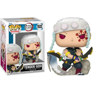 Funko POP! Animation: Demon Slayer - Tengen Uzui 1533 (ONLINE ORDER ONLY)
