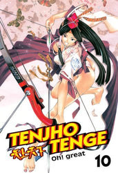 Tenjho Tenge Vol 10 (Online Order Only)