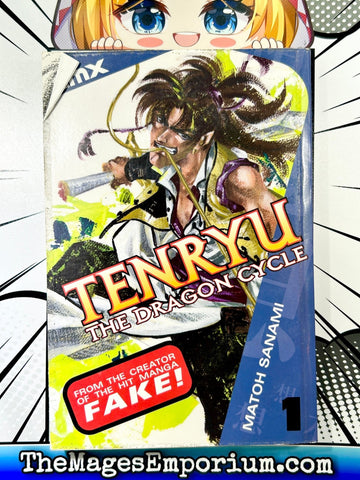 Tenryu: The Dragon Cycle Vol 1 (Online Order Only)