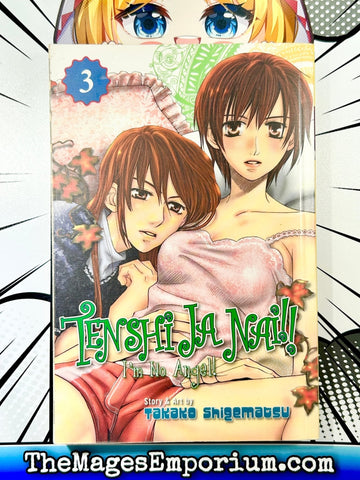 Tenshi Ja Nai! I'm No Angel! Vol 3 (Online Order Only)